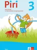Piri 3. Arbeitsheft in Vereinfachter Ausgangsschrift Klasse Produktbild-Vorschau 1