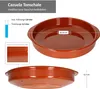 set de 2 cazuela avec poignées bol en terre cuite Bernd Ø Voir les images du produit 5