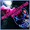 LED Maske Halloween für Erwachsene – leuchtende Horror Produktbild-Vorschau 4