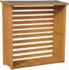 Kaminholzregal braun Produktbild-Vorschau 2