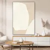 MuchoWow® - Leinwandbilder - Beige - Abstrakt - Modern, Produktbild-Vorschau 6