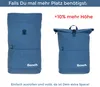 Kurierrucksack Herren Damen Freizeitrucksack Bench Roll-Top Produktbild-Vorschau 5