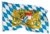 PHENO FLAGS Fahne Flagge Bayern Freistaat 60x90cm Wappen Produktbild-Vorschau 1
