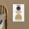 MuchoWow® - Leinwandbilder - Kreis - Geometrische Figuren - Produktbild-Vorschau 5