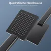Auralum Duschset ,Regendusche und Handbrause mit Produktbild-Vorschau 7