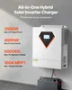 SucceBuy inverter solare ibrido 3500W 220/230V con Anteprima dell’immagine prodotto 2