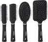 relaxdays 10027962_49 relaxdays Haarbürsten-Set   4 St. Anteprima dell’immagine prodotto 1