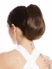 WIG ME UP Zopf Pferdeschwanz kurz glatt Braun Brünett Produktbild-Vorschau 2