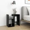 vidaXL Stolik nocny czarny 50x30x51,5 cm materiał Podgląd zdjęcia produktu 10