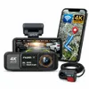 Dashcam auto FARROT A8 4K UHD, doppia camera anteriore + Anteprima dell’immagine prodotto 1