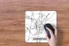MuchoWow® Mauspad Mousepad Karte - Darmstadt - Karte - Produktbild-Vorschau 3