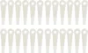24 pcs tête de coupe feuille de remplacement en nylon haute Voir les images du produit 1