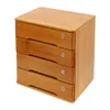4 Etagen  Schreibtisch Aufbewahrungsbox Organizer  mit Produktbild-Vorschau 9