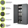 Szafka metalowa Muralo do biura SZAFKA NA DOKUMENTY i Podgląd zdjęcia produktu 7