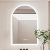 WISFOR LED Badspiegel 60×90cm Wandspiegel Badezimmerspiegel Produktbild-Vorschau 11