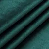 Vorhang Petrol Kräuselband Verdunkelung 140x245 cm Samt Produktbild-Vorschau 2