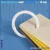 Ring-Verschluss / Durchmesser: 2,8cm (10 Stück) Produktbild-Vorschau 3