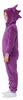 Onesie Kigurumi Pigiama Pokemon Gengar Travestimento Anteprima dell’immagine prodotto 5