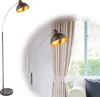 Globo Lighting lampada da terra in metallo color ruggine, Anteprima dell’immagine prodotto 2