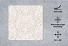 MuchoWow® Mauspad Mousepad Formen - Vintage - Muster 30x30 Produktbild-Vorschau 2