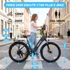 ESKUTE C100 PLUS E-Bike，26 Zoll Elektrofahrrad, E-Cityrad Produktbild-Vorschau 5