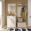 Forte ALICE SPRINGS Schuhschrank 70 80, moderner Produktbild-Vorschau 14