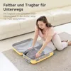 YOLEO Child Booster Chair, Tragbarer Hochstuhl für Baby, Produktbild-Vorschau 2