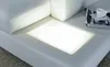 Ledersofa Designer Sofa U Form Wohnlandschaft Couch Polster Produktbild-Vorschau 1