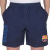 FC Barcelona - Pánské šortky GF1082 (XL) (tmavě modrá) Náhled obrázku produktu 1