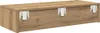 vidaXL Wandregal mit Schubladen Artisan-Eiche 80x33x17cm Produktbild-Vorschau 6