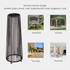 Outsunny Solarlampe, Rattan Solarleuchte LED Gartenleuchte Produktbild-Vorschau 5
