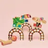 Janod Croquet roller coaster - dřevěné hračky do interiéru Náhled obrázku produktu 3