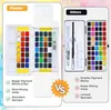 Funto Aquarellfarben-Set 48 Farben Übungsblock mit 8 Produktbild-Vorschau 5