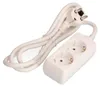 Wandcontactdoos met 2 stopcontacten, zonder schakelaar, EDM Productafbeelding-voorbeeld 4
