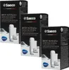 Three boxes of Saeco Brita Intenza+ water filter cartridges are displayed together. Produktbild-Vorschau