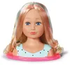BABY born Sister Styling Head, Tête de maquillage avec Voir les images du produit 4