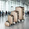 tectake® Hartschalenkoffer-Set Cleo 4-teilig, 3 Trolleys, 1 Produktbild-Vorschau 9