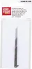 KNORR PRANDELL 218045623 Filznadel 90 mm aus Stahl Produktbild-Vorschau 2