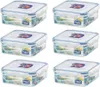 Lock & Lock Frischhaltebox 6er Set Vorteilspack  6 x HPL823 Produktbild-Vorschau 1