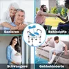 XMTECH Duschstuhl, Badehocker mit Hygieneausschnitt, Produktbild-Vorschau 8
