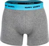 Happy Shorts Herren Boxer Shorts, 3er Pack - Retro Jersey, Produktbild-Vorschau 6