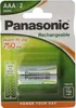 Panasonic Akku for DECT USE -AAA Micro 1.20V 750 mAh 2 Stk. Produktbild-Vorschau 4