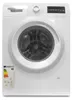 A front view of a white Bosch washing machine. Produktbild-Vorschau