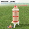 Wiltec Presse à fruits manuelle 30L Bois de hêtre 285x581mm Voir les images du produit 2