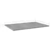 vidaXL Bücherregal-Bretter 4 Stk. Betongrau 60x40x1,5 cm Produktbild-Vorschau 4