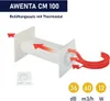 Awenta COSY CM100 Warmluft Verteiler Set Produktbild-Vorschau 7
