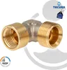 tecuro Winkel 90° Eurokonus G 3/4 Zoll AG x G 1/2 Zoll IG, Produktbild-Vorschau 3
