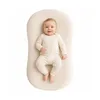 Babynest, Bequem Babybett, Weich Atmungsaktiv Babynestchen Produktbild-Vorschau 1