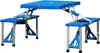 Deuba Alu Table de camping Table valise pliante avec Voir les images du produit 3