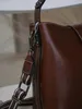 Borsa a mano "Flora" in pelle naturale, borsa a tracolla in Anteprima dell’immagine prodotto 7